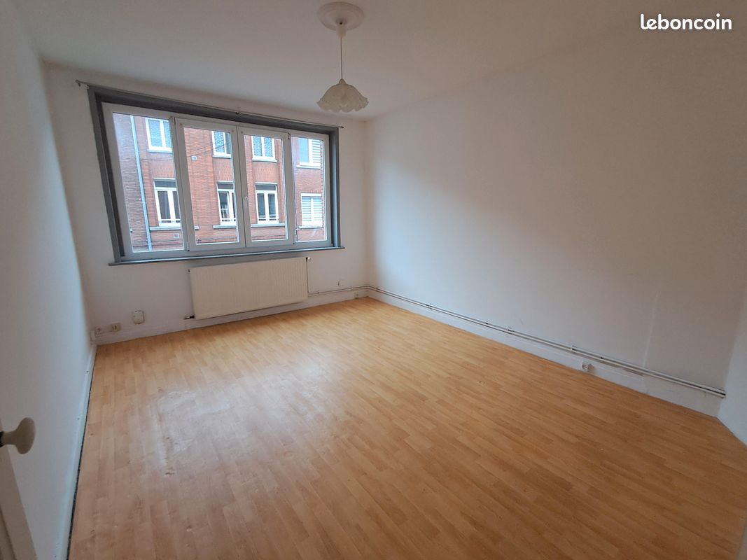 Appartement 2 pièces 38 m² · à Lille · 38 m² · 605 €/mois