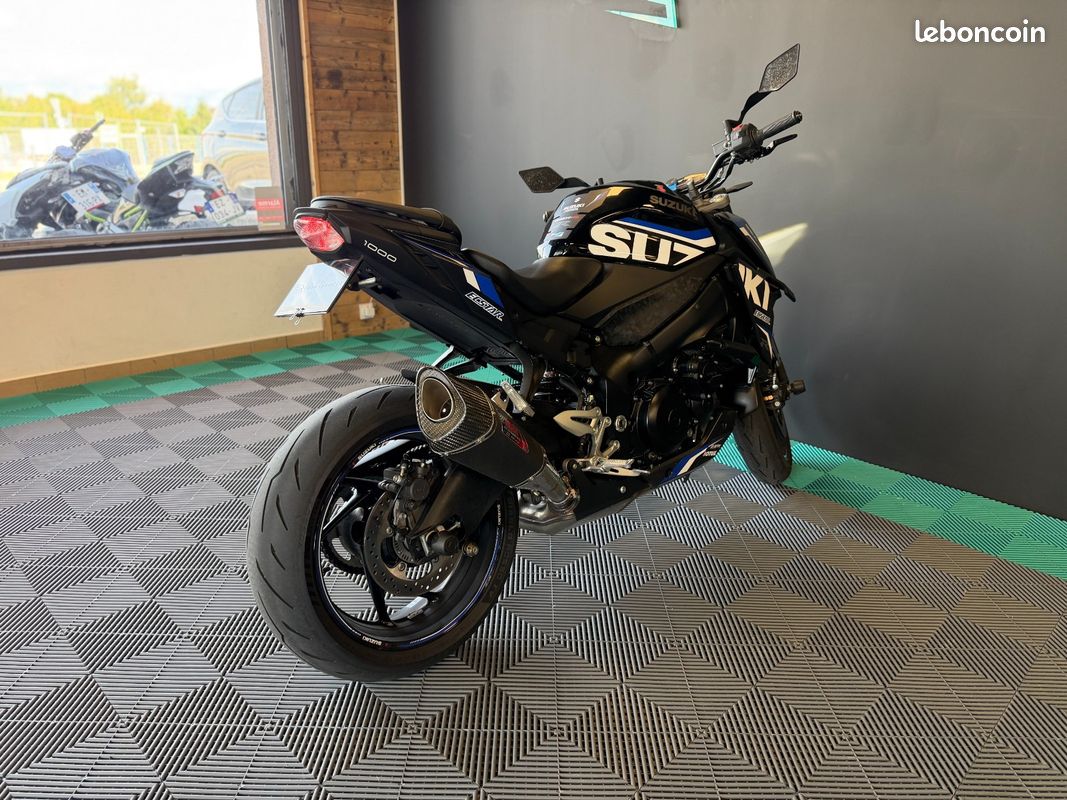 Suzuki gsx-s 950 a2 debridale / silencieux yoshimura / parfait etat (image 6)