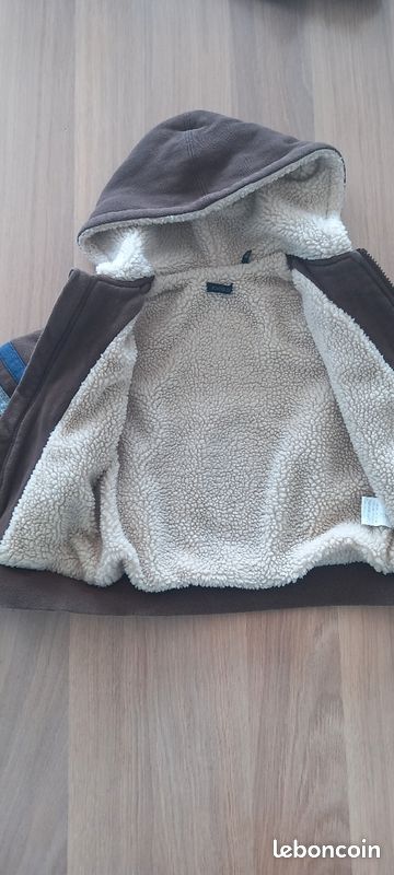 2 sweats molletonnés Gap / Ikks - 4 ans (image 4)
