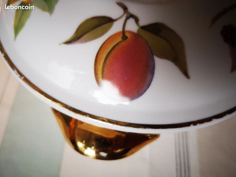 Plat Marmite Royal Worcester vintage (image 7)