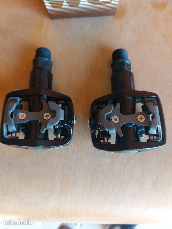 Paire De Pédales WELLGO Vintage Pour Vélo Ville VTT VTC - Neuves D'époque