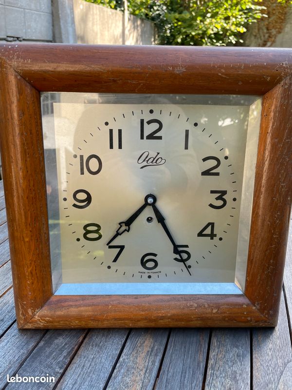 Horloge murale vintage (image 1)