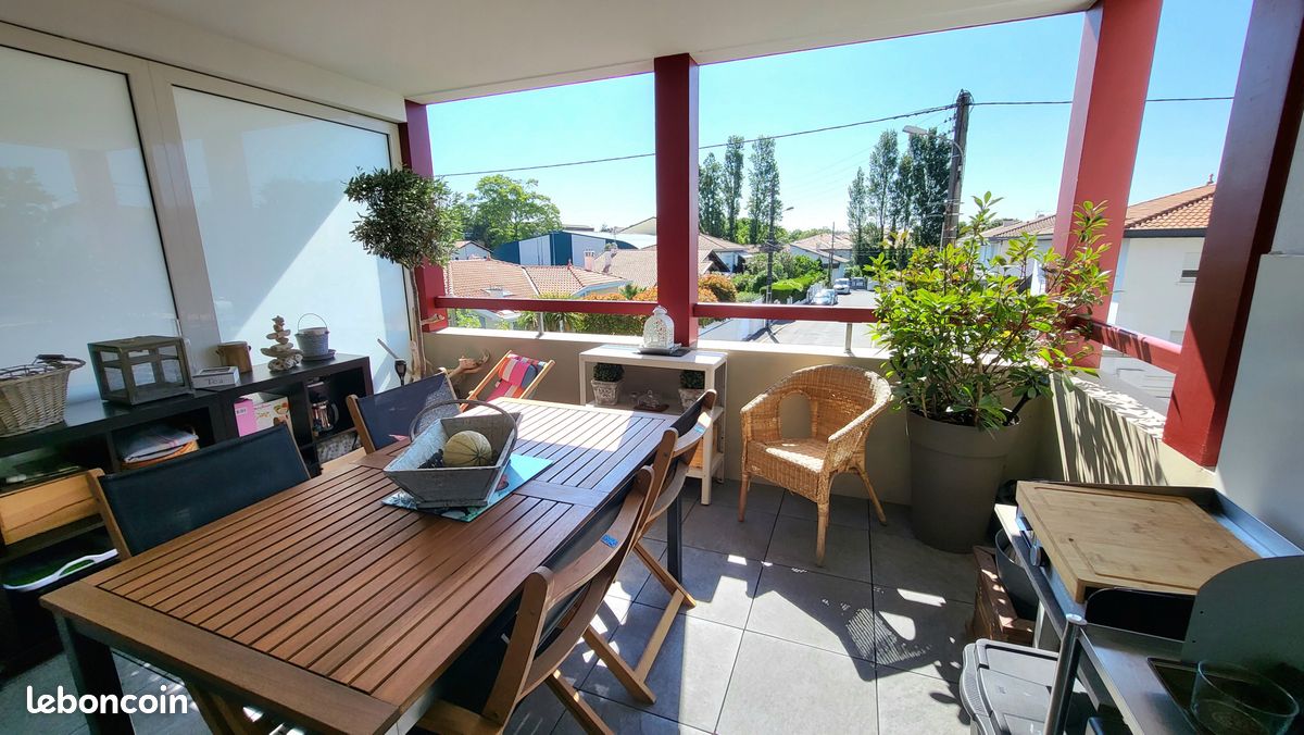Appartement 3 pièces 53 m² - Anglet 64600 (image principale 0)