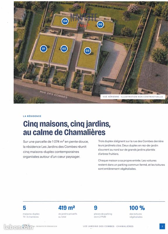 Maison 5 pièces 92 m² · à Chamalières · 92 m² · 382 761 €