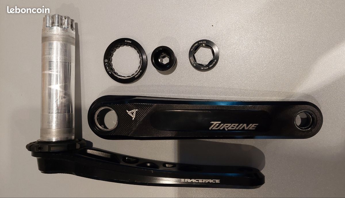 Pédalier VTT RaceFace Turbine (image 1)