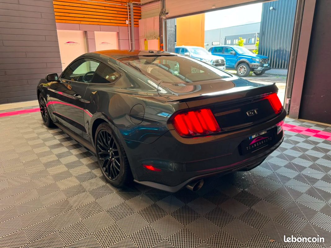 FORD MUSTANG FASTBACK V8 5.0 421 GT - AUCUN MALUS - Ligne MF (image 7)