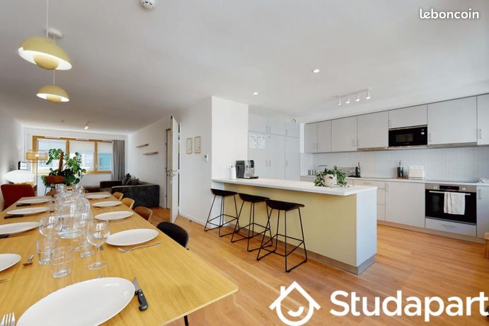 Appartement a louer paris-1er-arrondissement - 1 pièce(s) - 14 m2 - Surfyn