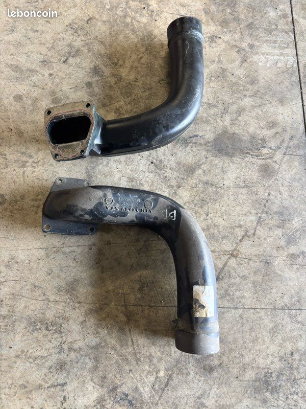 Clapet d'échappement anti-retour 872438 pour Volvo Penta Sterndrive DP