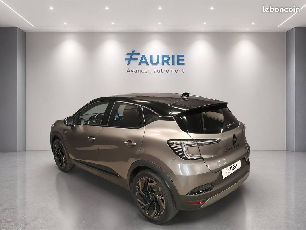 RENAULT Captur E-Tech full hybrid 145 ch esprit Alpine (image 7)