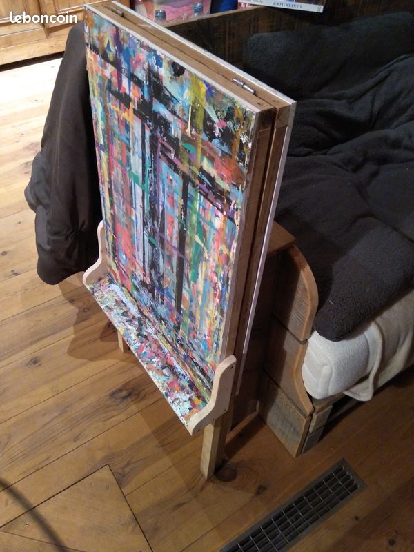 Chevalet peinture enfants (image 1)
