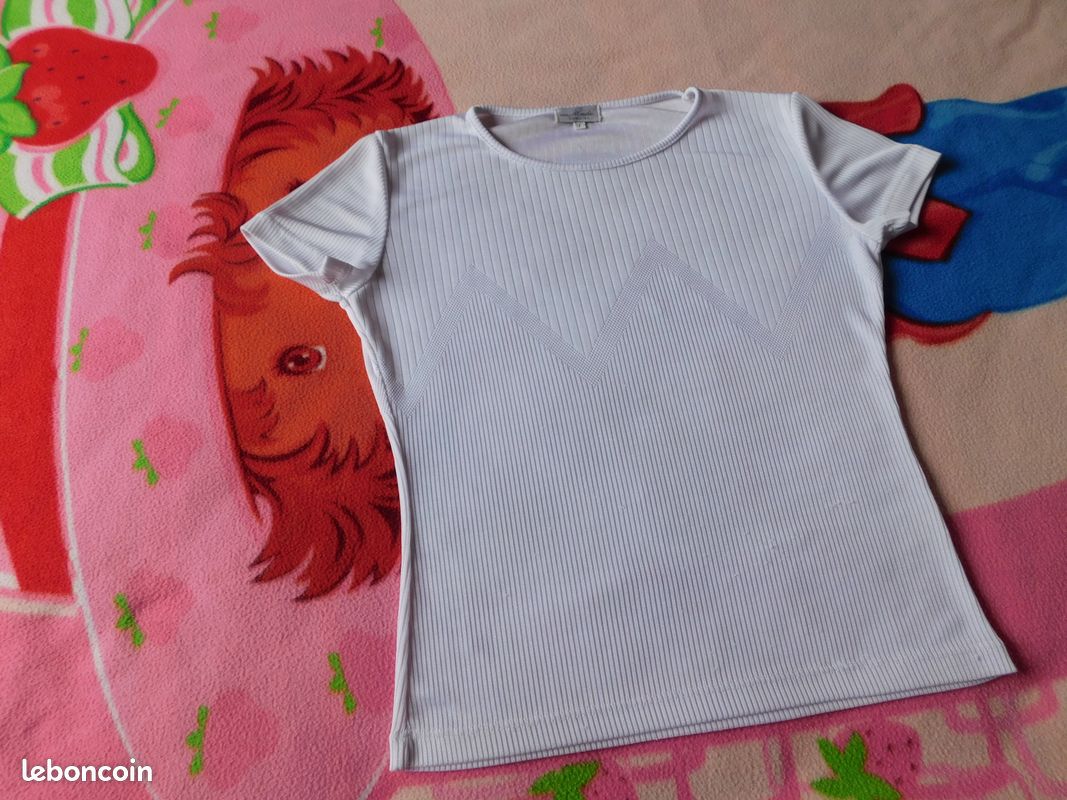 Haut blanc femme Camaïeu Vêtements