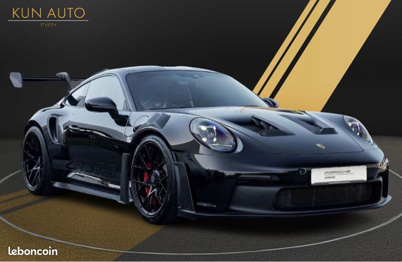 PORSCHE 911 992 GT3 RS CLUBSPORT 4.0 525ch (image 1)