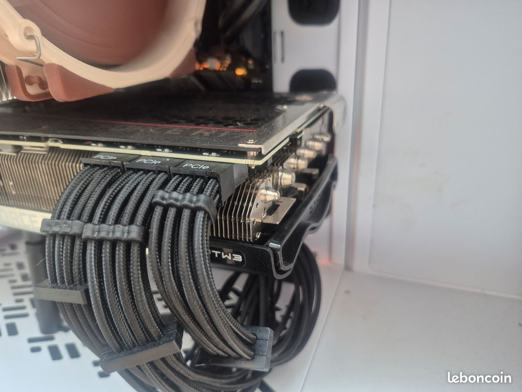 EVGA RTX 3080 FTW3 Ultra 10 Go (image 2)