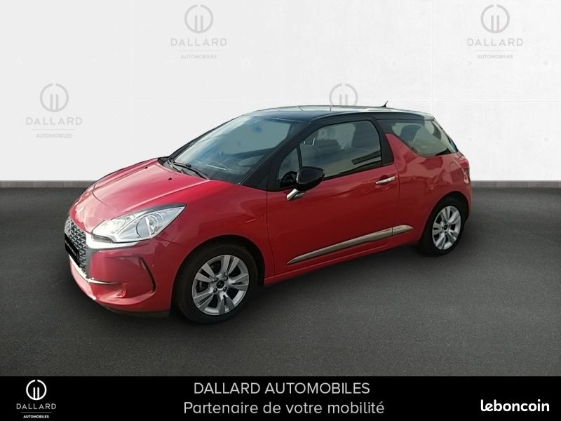Ds DS 3 PureTech 110ch Be Chic S&S (image 1)