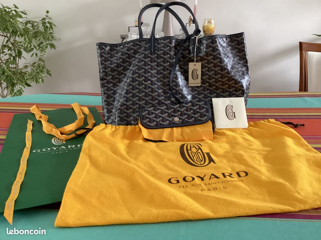 Sac Cabas Goyard Sac Goyard St Louis Goyard Pre-Owned Sac Cabas
