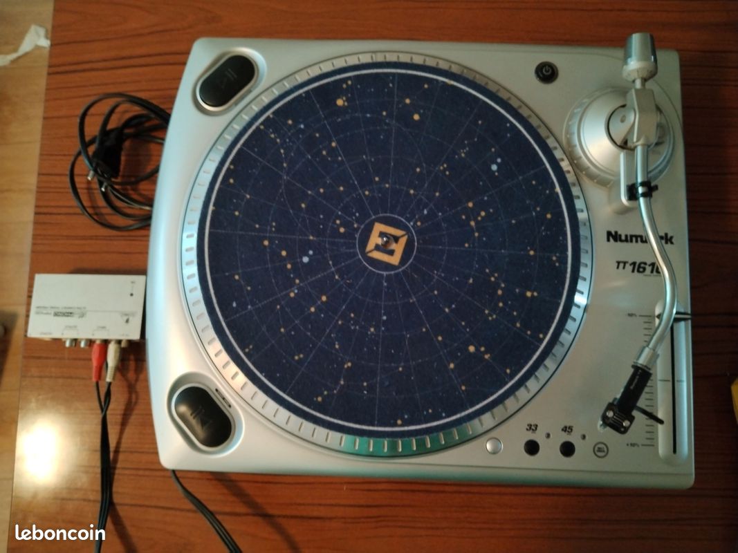 Platine vinyle Numark TT1610 (image 1)