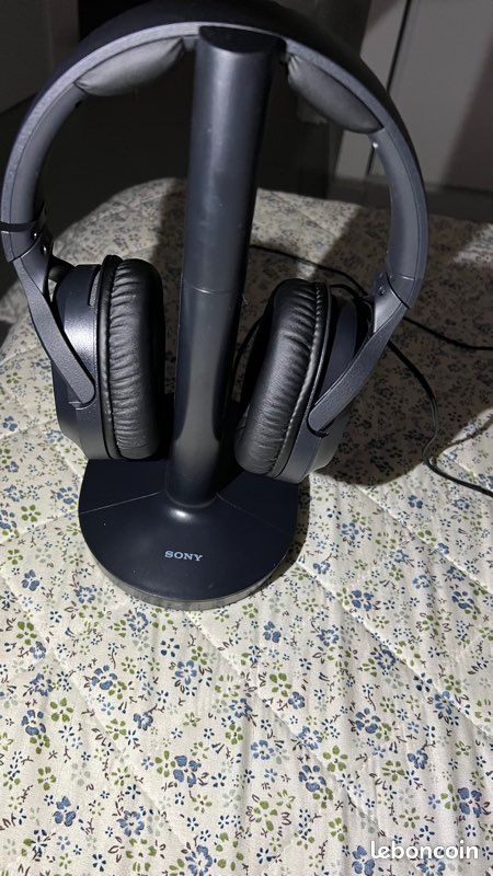 Casque TV sans fil SONY TMR-RF895R (image 2)