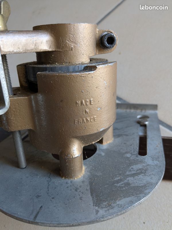 Mortaiseuse Peugeot Polyrex (image 4)