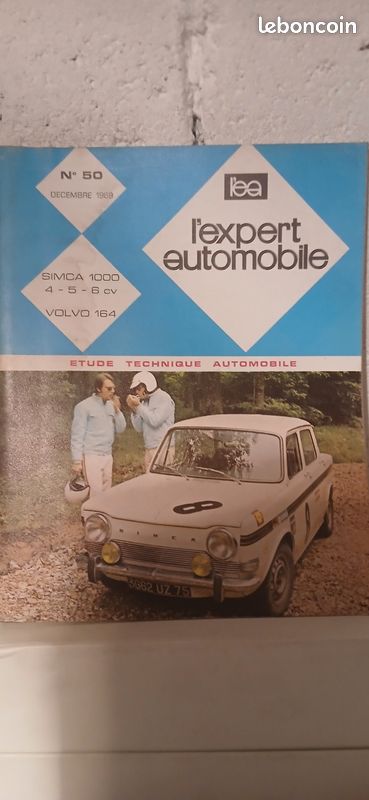 Revue technique simca 1000 (image 1)