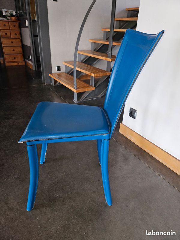 Vente ameublement-lot de 4 chaises +1 offerte (image 2)