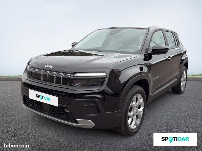 Jeep Avenger 1.2 Turbo T3 100ch Altitude (image 1)