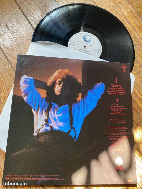 Album vinyle Eric Carmen (expanded edition) (image 2)