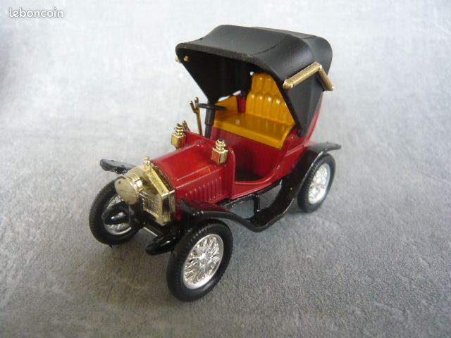 Mieusset Rami JMK COMPLÈTE 1903 Phaeton 2 Places