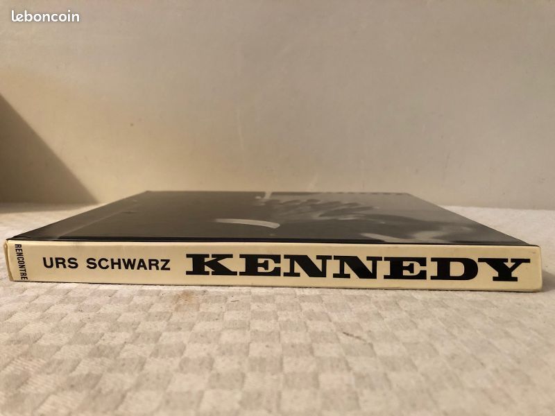 John Fitzgerald KENNEDY (Urs SCHWARZ) - TBEG (image 2)