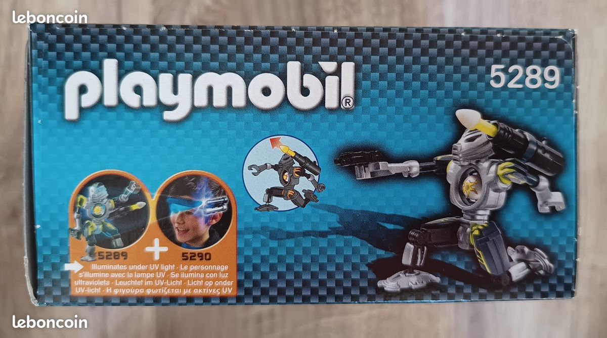 Playmobil top agents2 5289 NEUF (image 3)