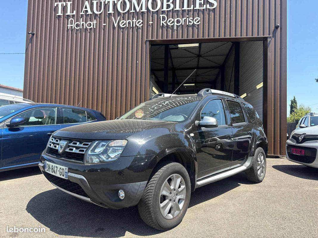 Dacia duster 1.5 dci 110 ambiance 4x4 (image 1)