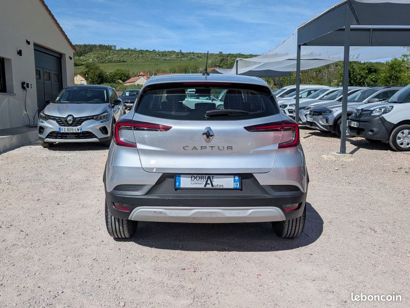 Renault CAPTUR II 1.3 TCE 140CH FAP BUSINESS EDC -21 (image 4)