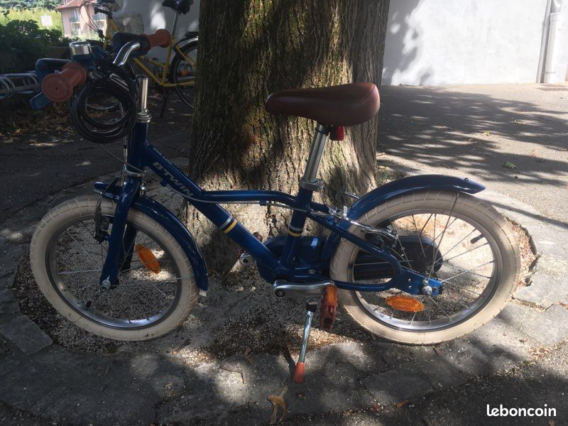 Btwin city 900 16 pouces léger (alu) (image 1)