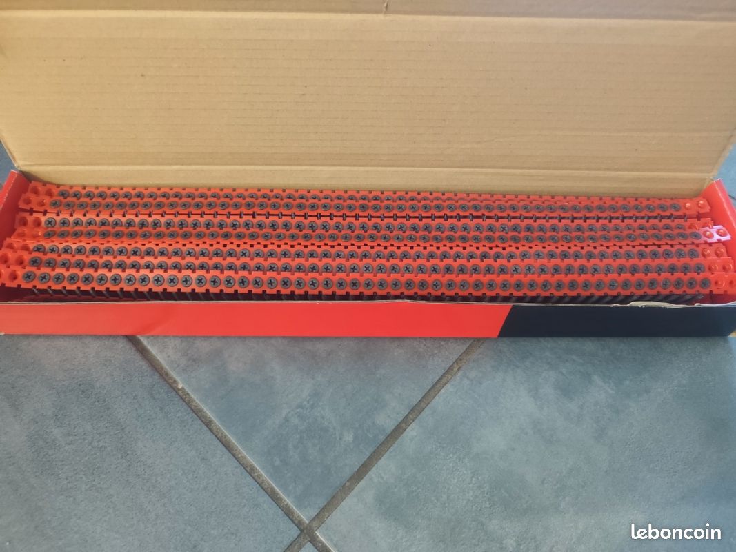 Vis placo 3,5X35 boîte de 1000 - Plomberie Pro Vis placo 3,5X35 boîte de 1000 - Plomberie Pro
