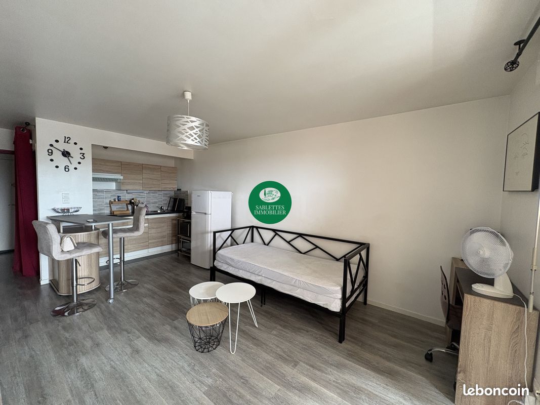 Appartement 1 pièce 32 m² · à Six-Fours-les-Plages · 32 m² · 630 €/mois