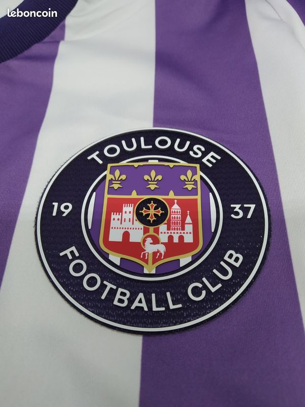 vente maillot Toulouse FC,tenue foot Toulouse FC, maillot de foot