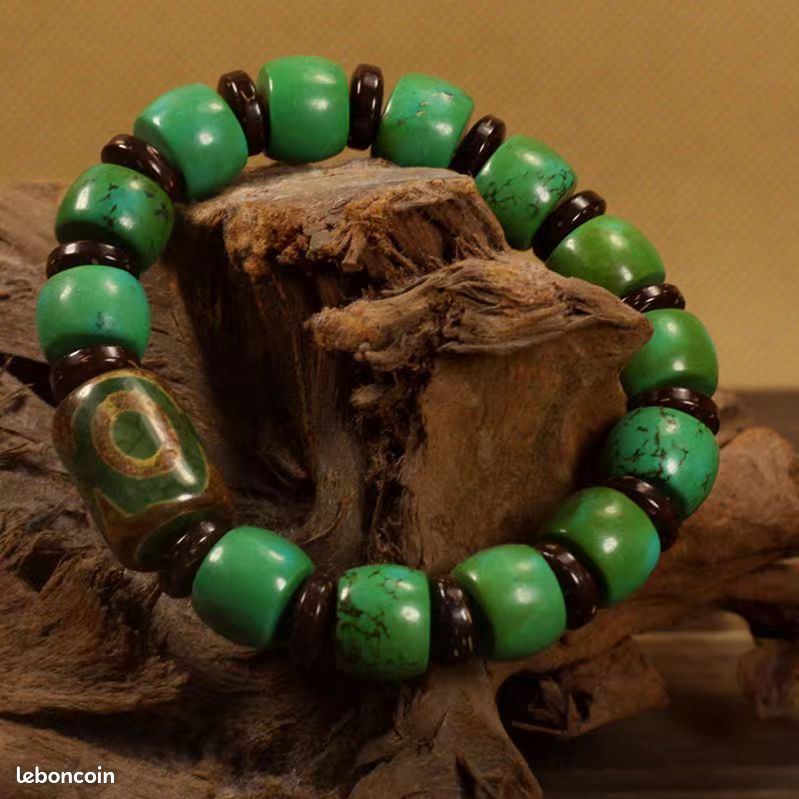 Cordes en Turquoise brut (image 1)