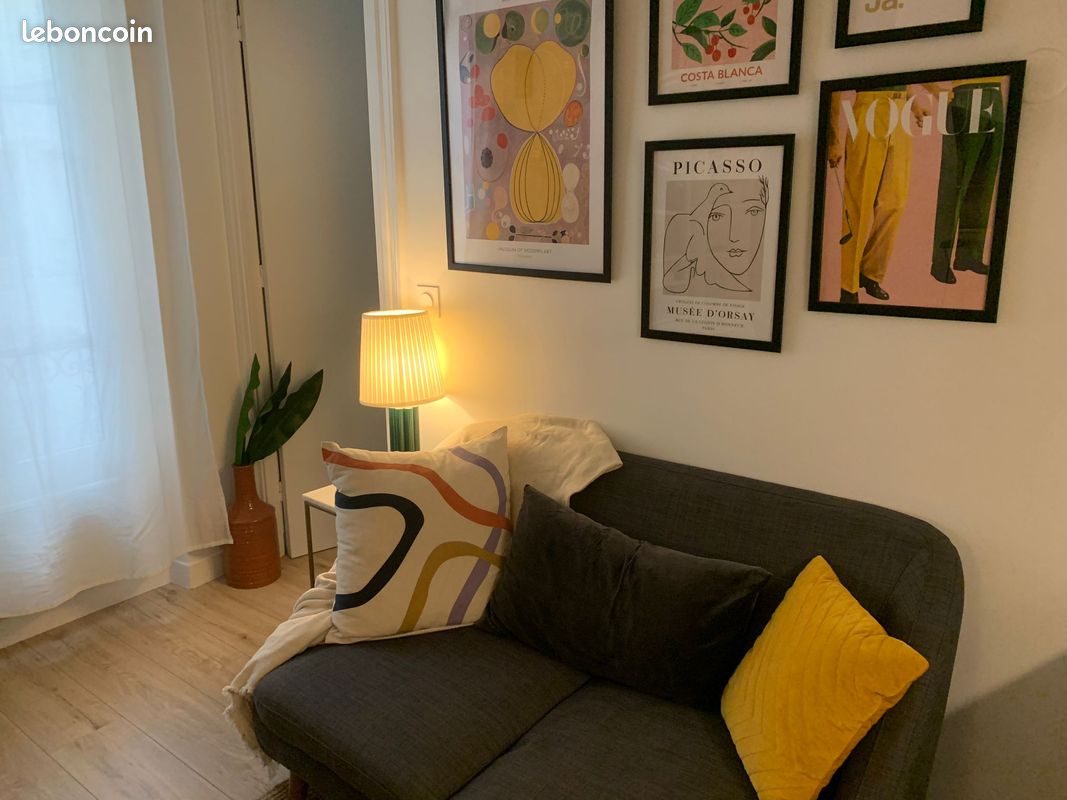 Appartement 2 pièces 21 m² · à Paris · 21 m² · 890 €/mois