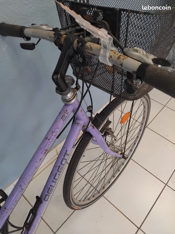 Vélo VTC Fitness PEUGEOT modèle Berkeley (image 3)