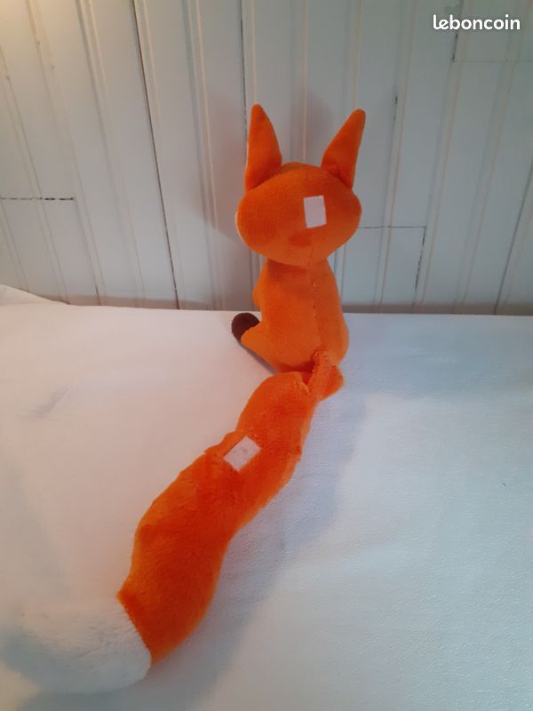 Peluche renard petit prince 2011 Jeux Jouets
