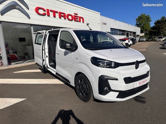 Citroën Jumpy XL 2.2 DIESEL - 180 S&S BV EAT8 CABINE APPROFOND (image 3)