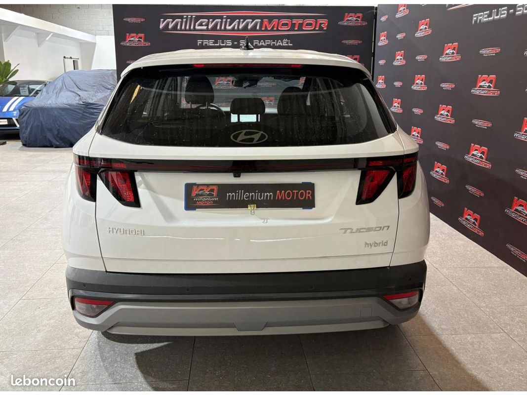 HYUNDAI TUCSON 1.6L - T-GDi Hybrid - 215Ch - BVA - Initia - Garantie constructeur 07-2027 (image 4)