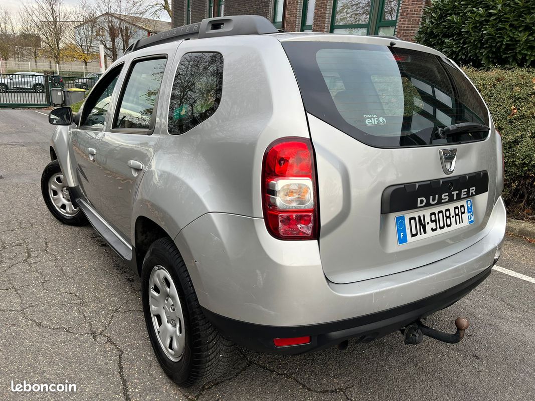 Dacia Duster 1.5Dci 110Ch Bv6 01/2015 (image 3)
