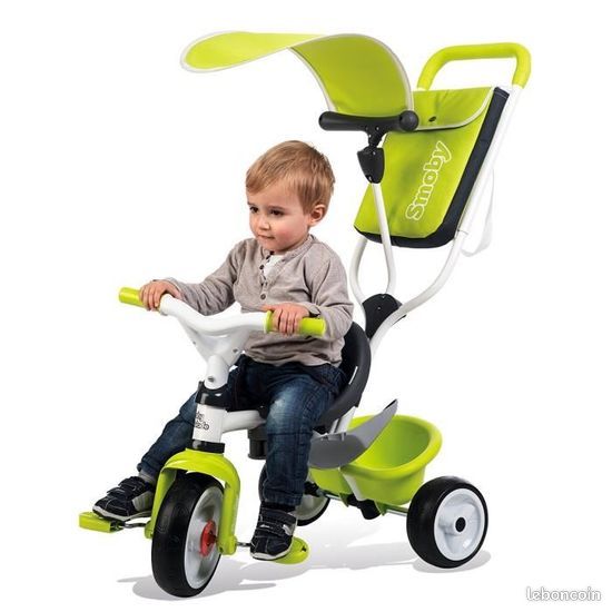 Tricycle Smoby baby balade (image 4)