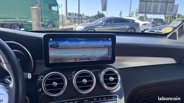 Mercedes GLC COUPE 220 D 194CH AMG LINE 4MATIC 9G-TRONIC (image 5)
