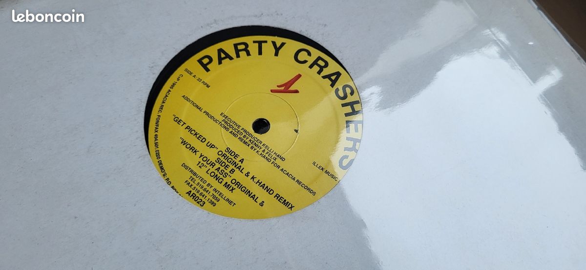 Lot vinyles techno house progressive (image 4)