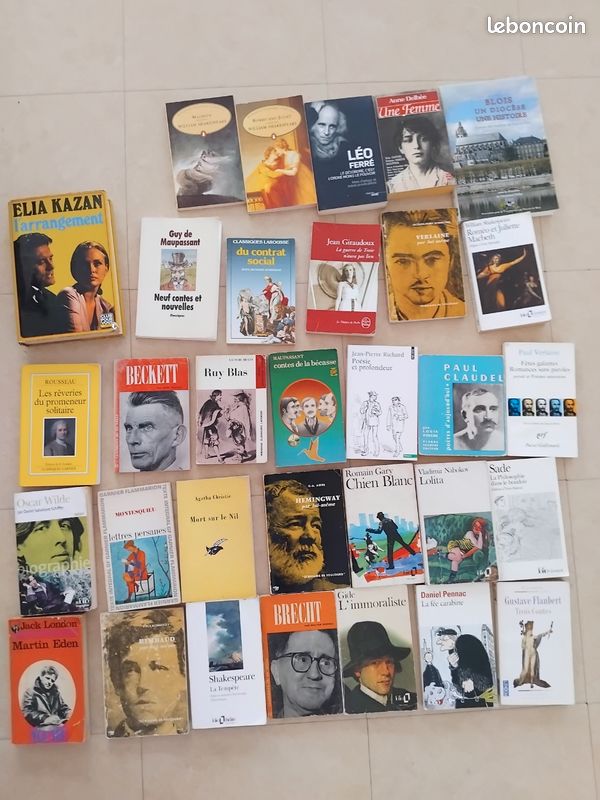 Livres variés (image 1)