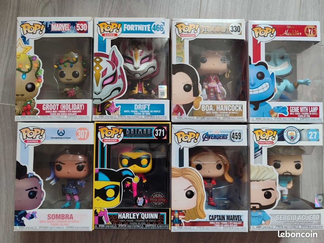 Figurines Funkpop (image 1)