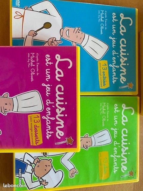 Coffret DVD La Cuisine est un jeu d'enfant (image 2)