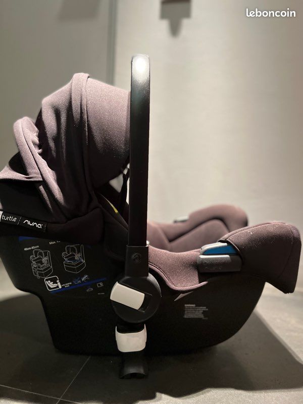 Siège auto Bugaboo Turtle Air by Nuna | Noir (image 5)