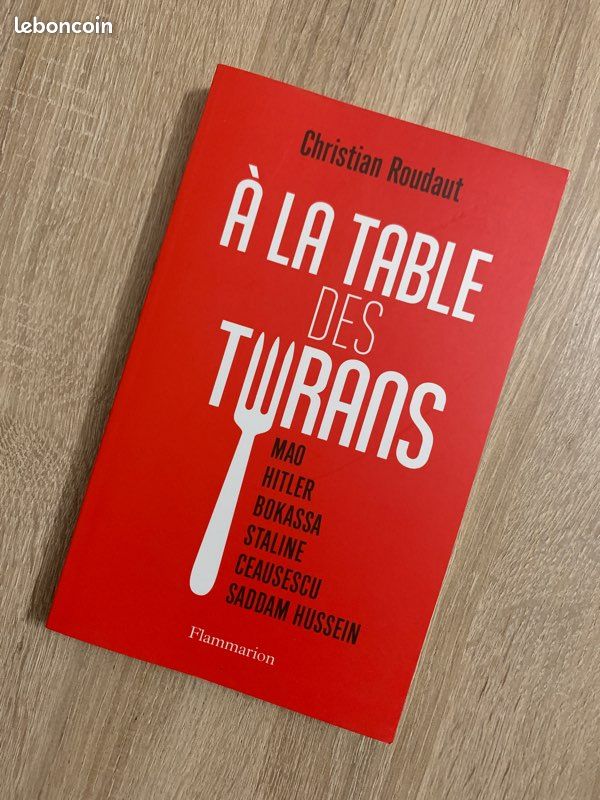 À la table des tyrans - Christian Roudaut (image 4)